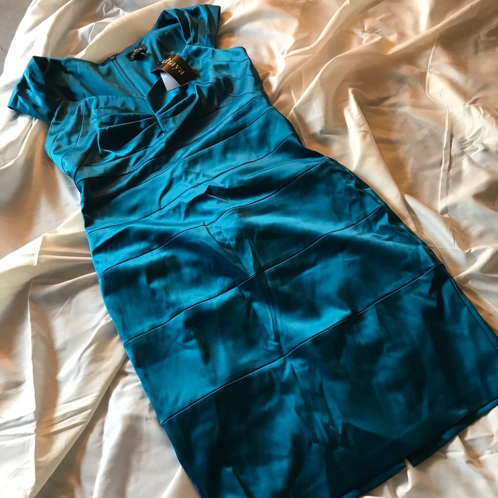 Gorgeous Teal Dress 👗